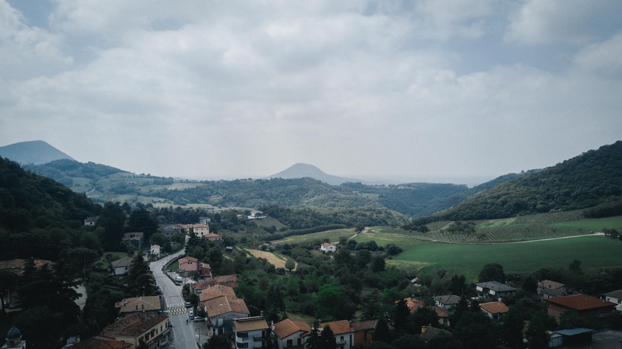 Villa Lussana Teolo 外观 照片