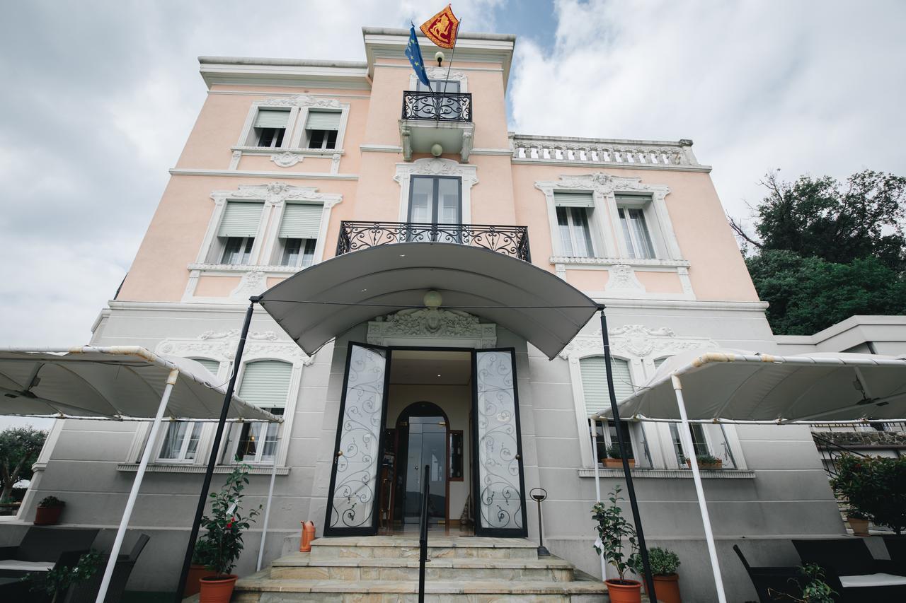 Villa Lussana Teolo 外观 照片
